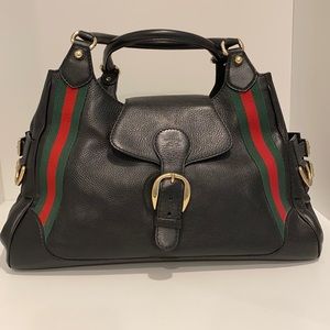 Gucci leather bag